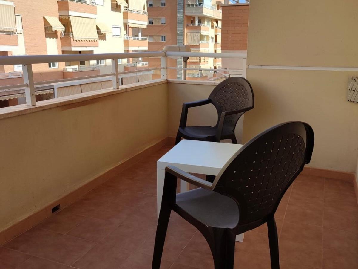 Garden Teatinos, Apartamento Con Piscina Y Ac Малага Екстер'єр фото